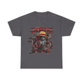 "One Piece Puss Champiom" Premium Heavy Cotton T-shirt
