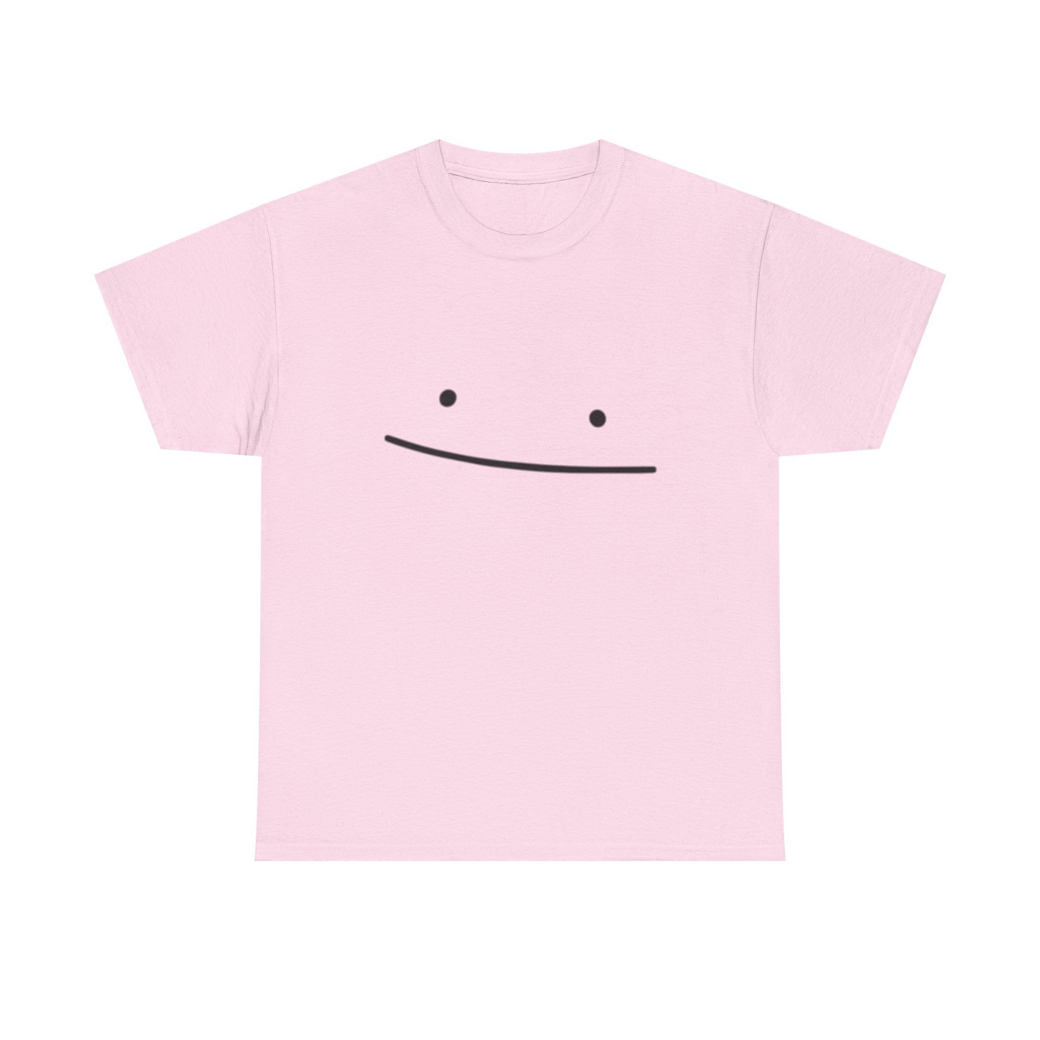 "Straight Face Mood" Premium Heavy Cotton T-shirt
