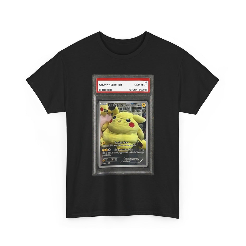 "Graded Chonky Spark Rat" Premium Heavy Cotton T-shirt