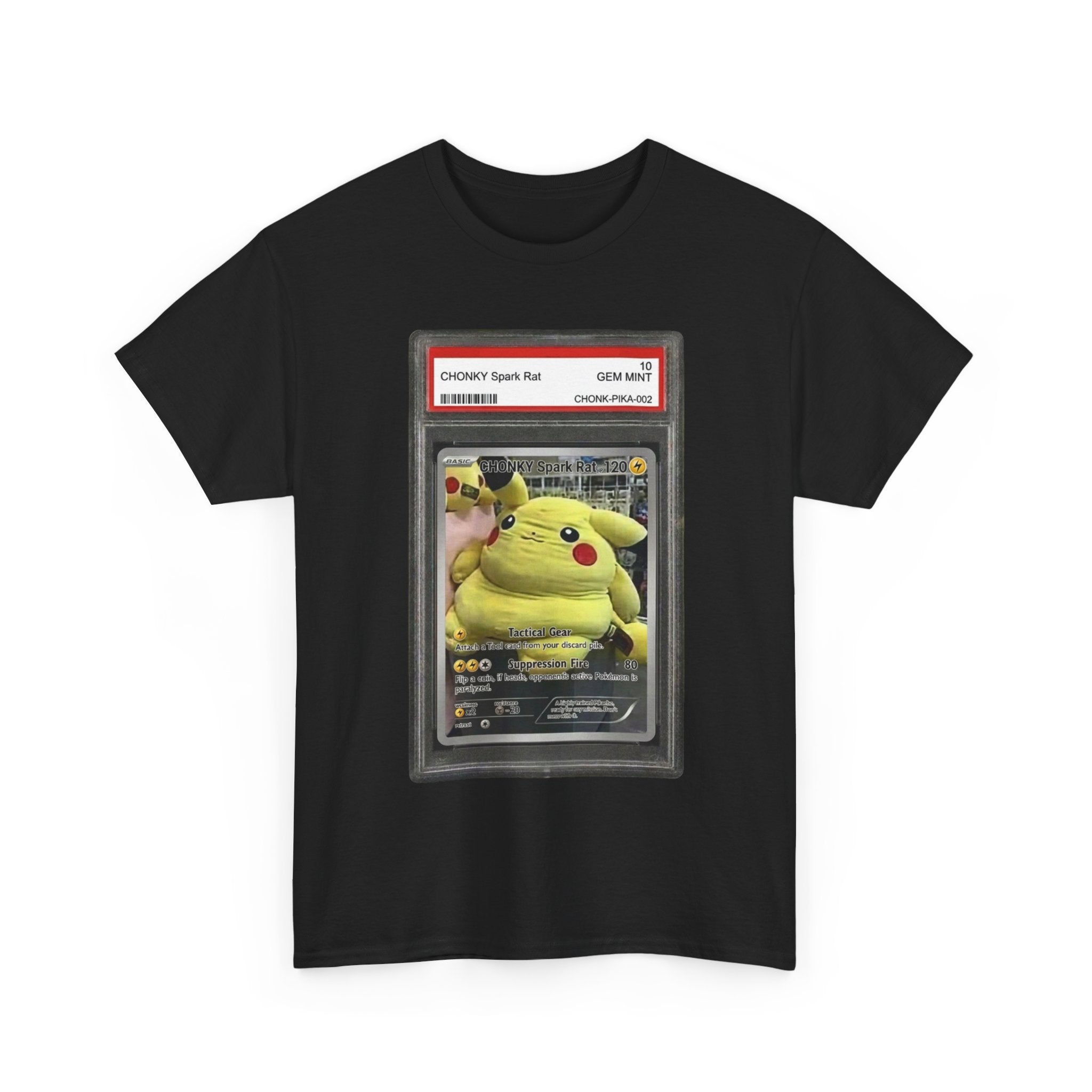 "Graded Chonky Spark Rat" Premium Heavy Cotton T-shirt