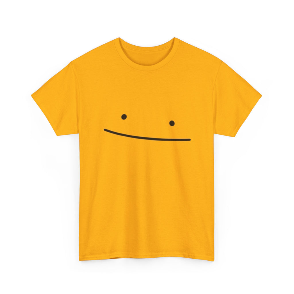 "Straight Face Mood" Premium Heavy Cotton T-shirt