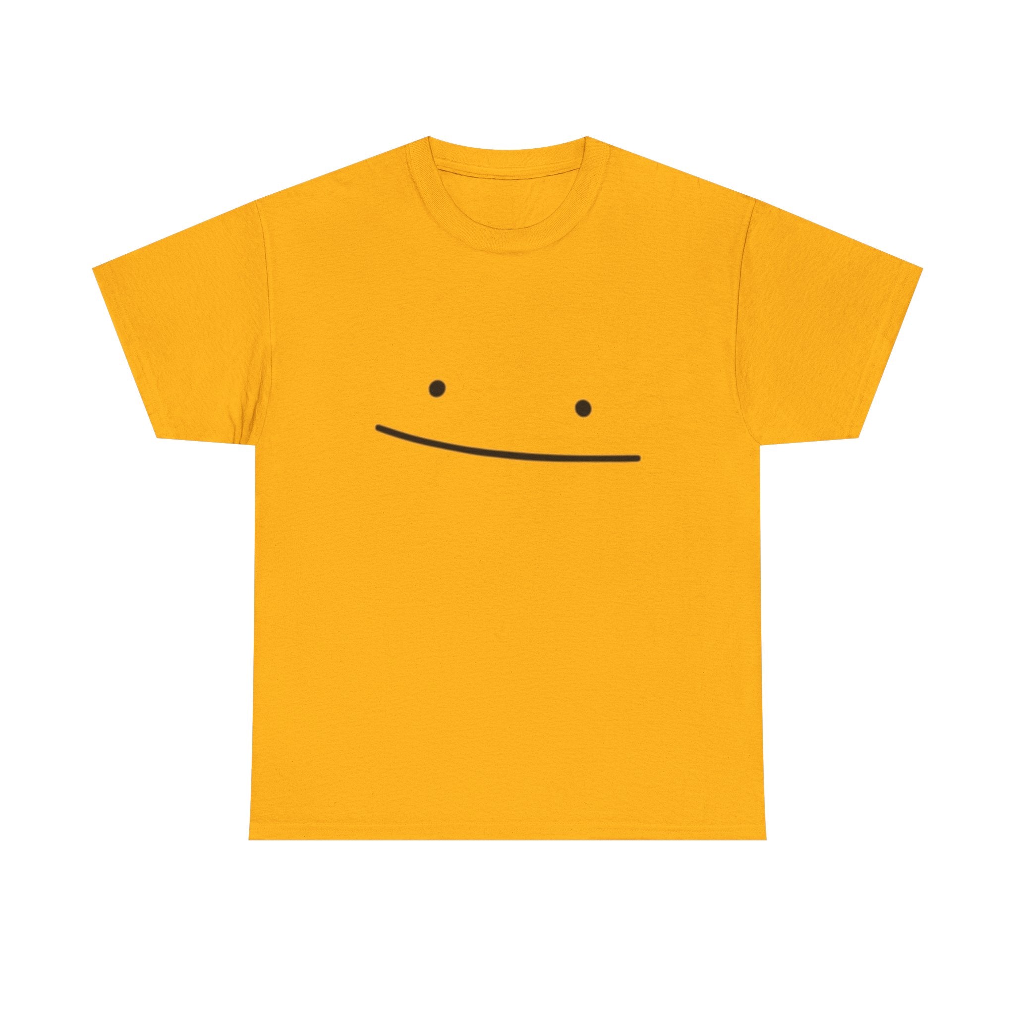 "Straight Face Mood" Premium Heavy Cotton T-shirt