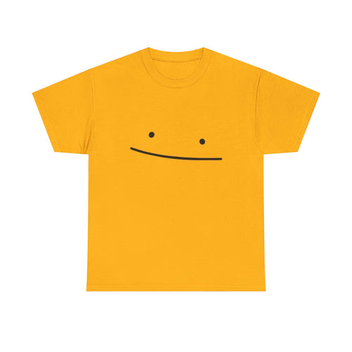 "Straight Face Mood" Premium Heavy Cotton T-shirt