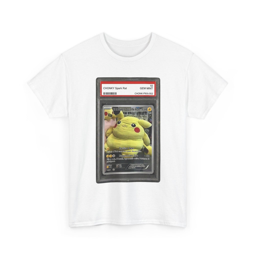 "Graded Chonky Spark Rat" Premium Heavy Cotton T-shirt