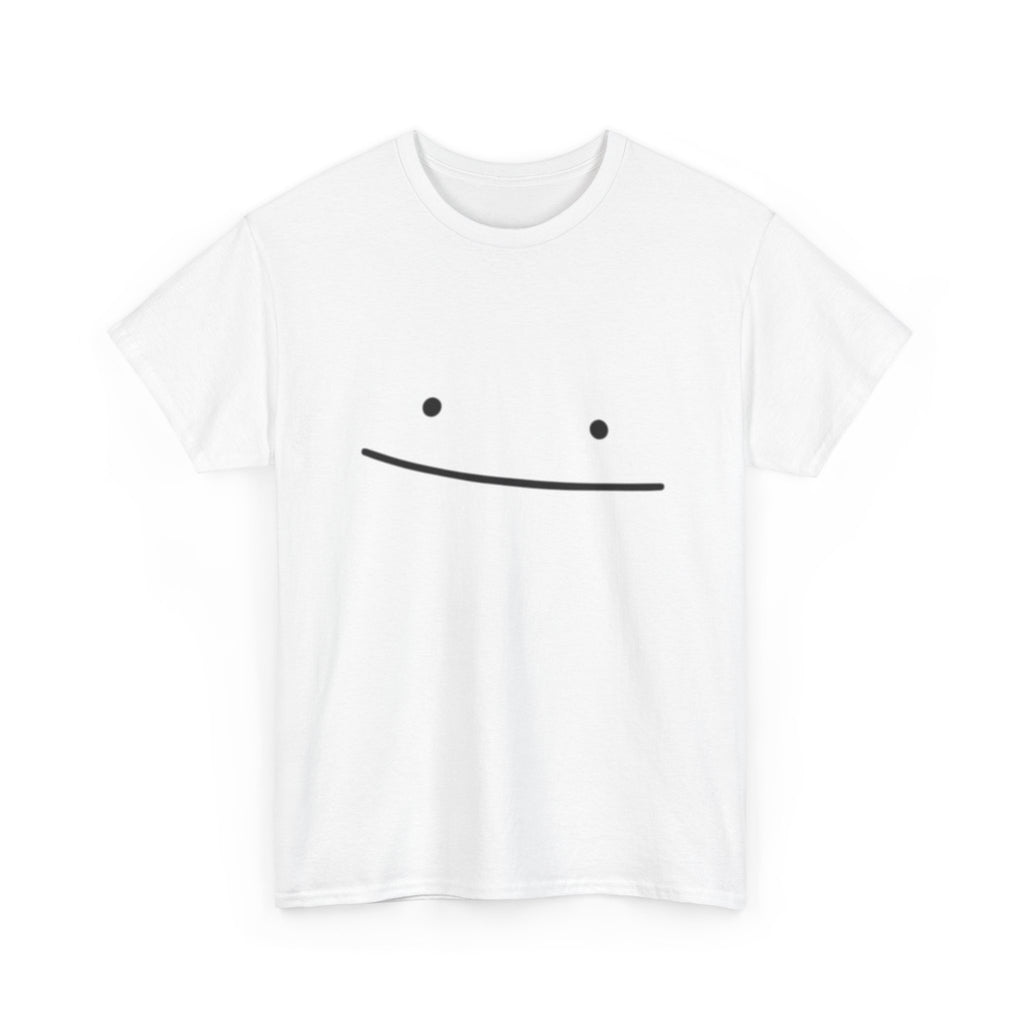 "Straight Face Mood" Premium Heavy Cotton T-shirt