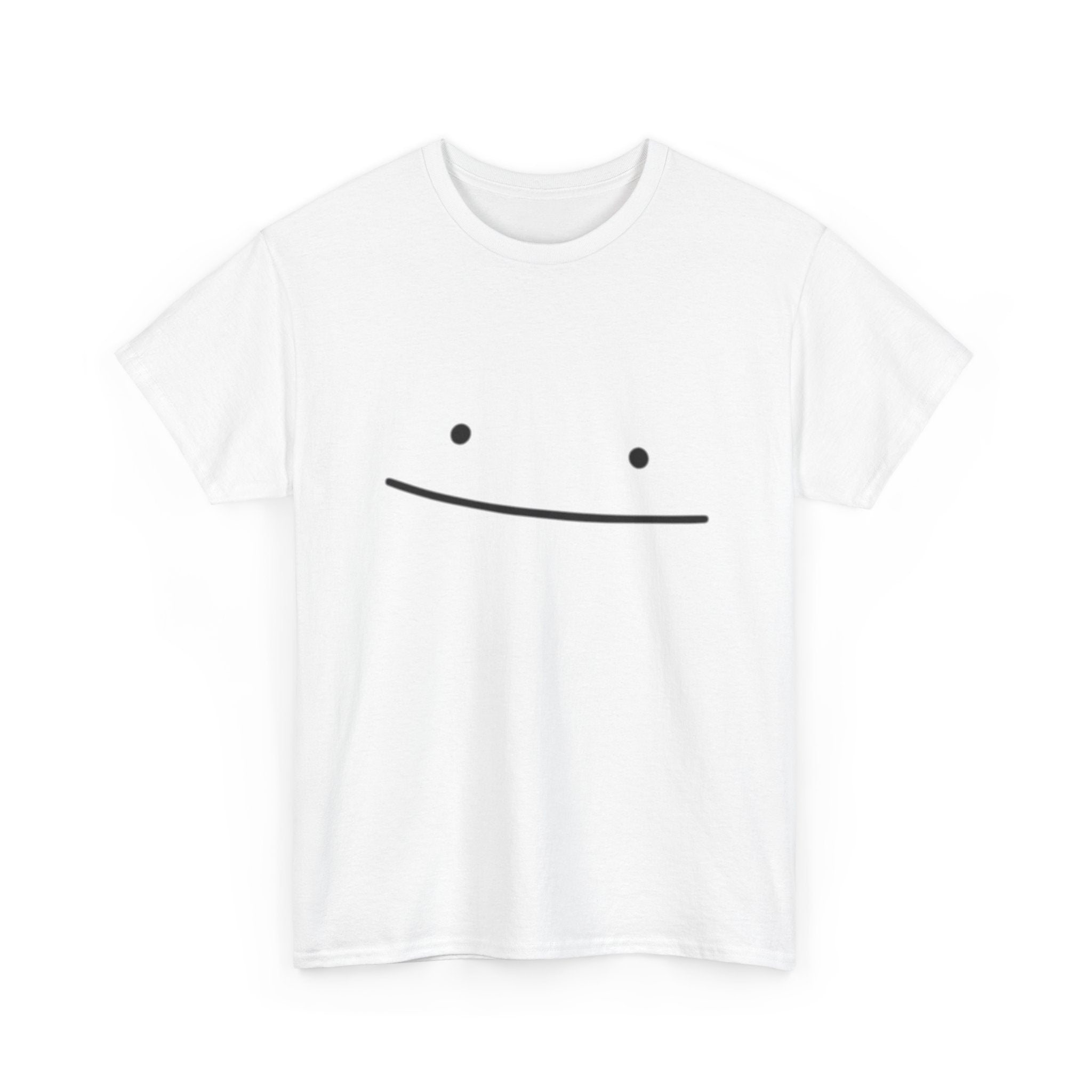 "Straight Face Mood" Premium Heavy Cotton T-shirt