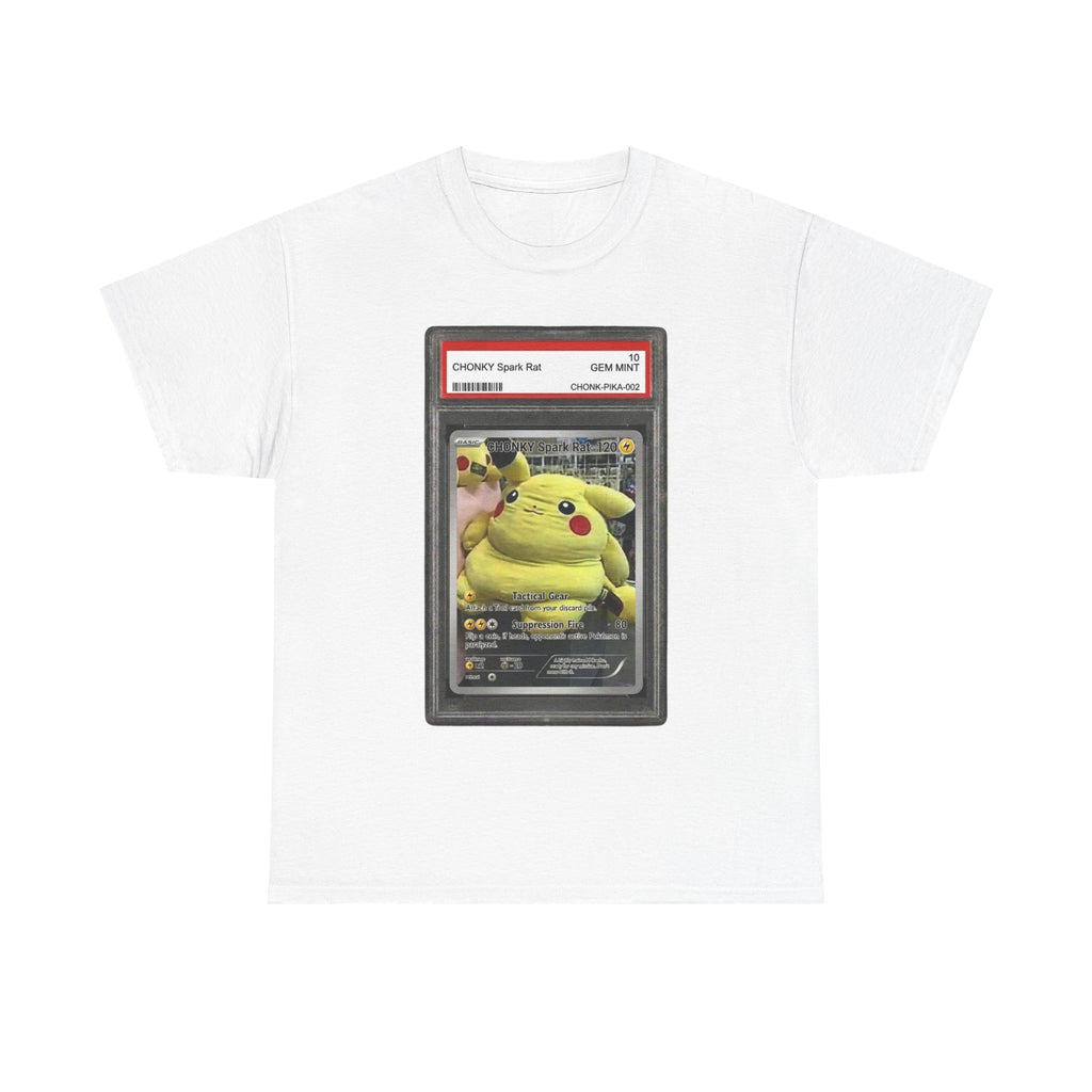 "Graded Chonky Spark Rat" Premium Heavy Cotton T-shirt