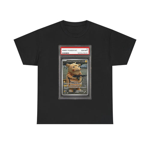"Graded Armed Thunder Rat" Premium Heavy Cotton T-shirt