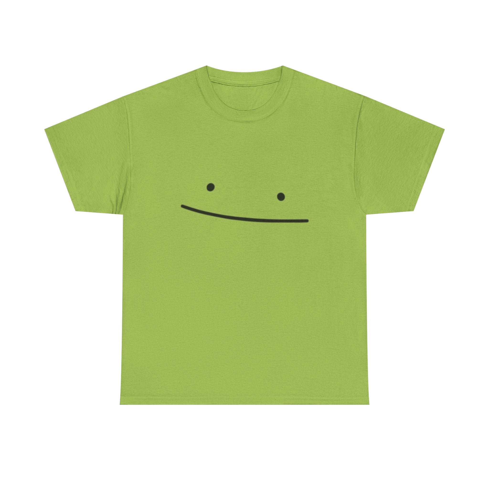 "Straight Face Mood" Premium Heavy Cotton T-shirt
