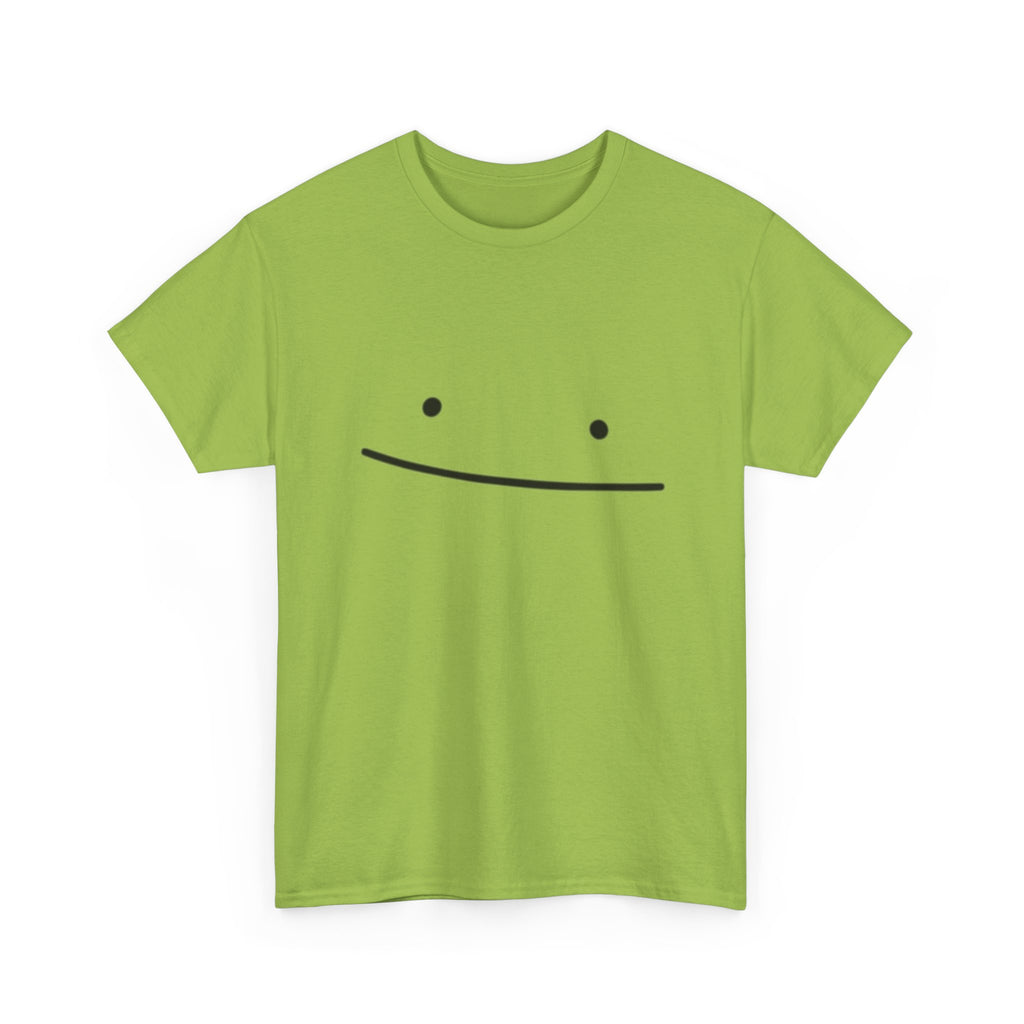 "Straight Face Mood" Premium Heavy Cotton T-shirt