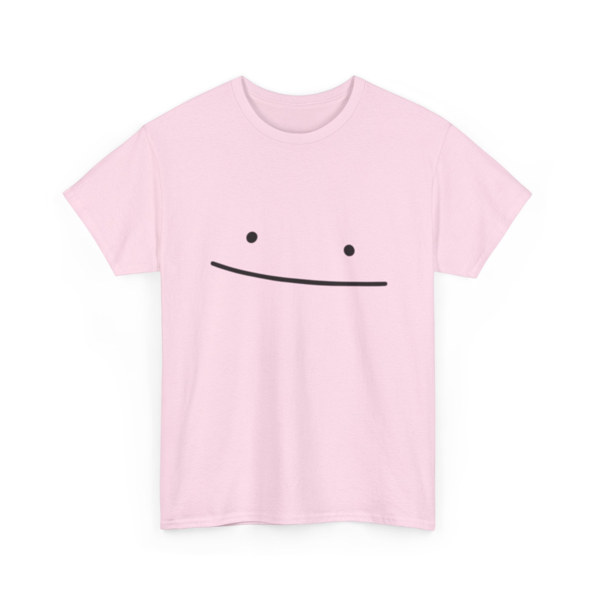 "Straight Face Mood" Premium Heavy Cotton T-shirt