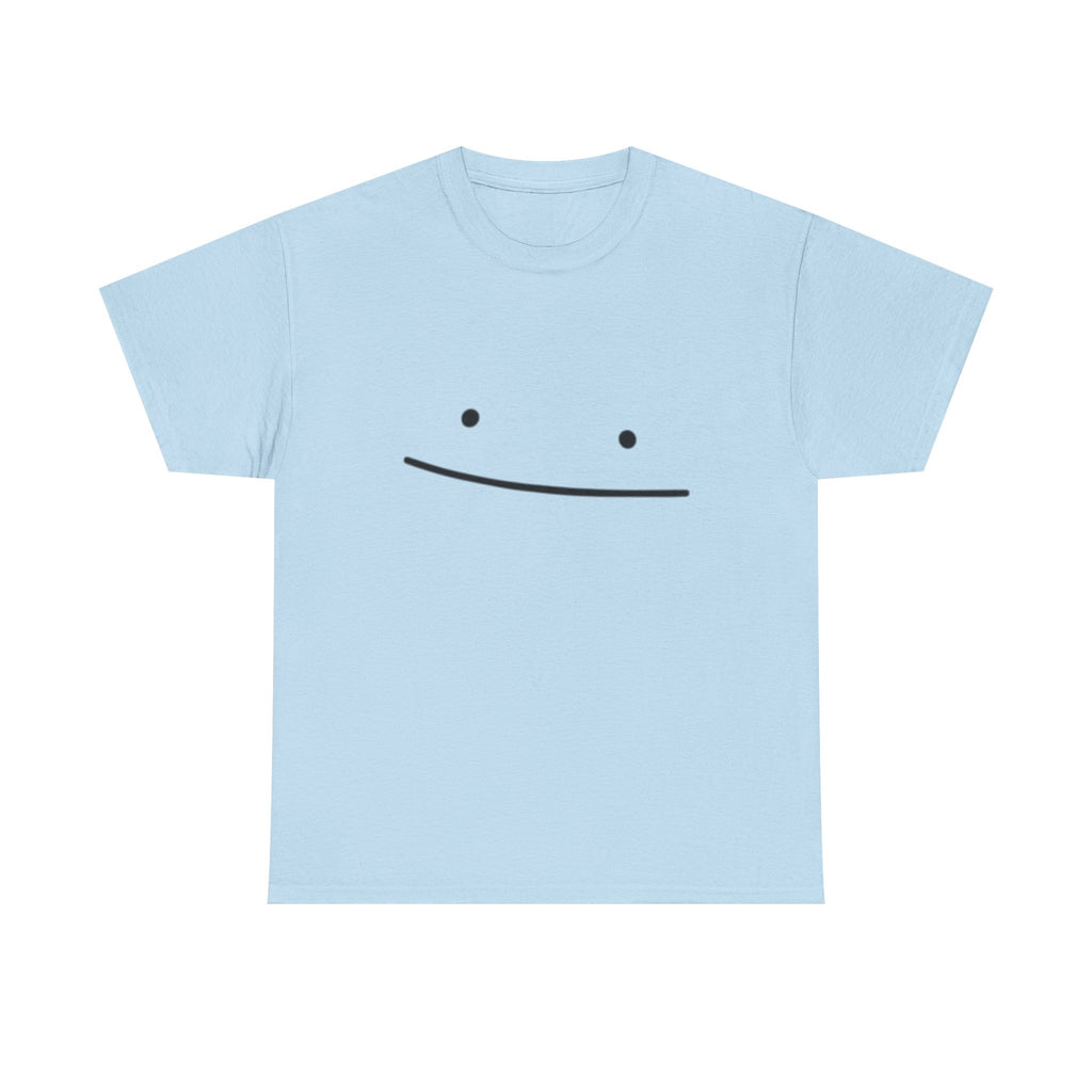 "Straight Face Mood" Premium Heavy Cotton T-shirt