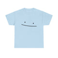 "Straight Face Mood" Premium Heavy Cotton T-shirt