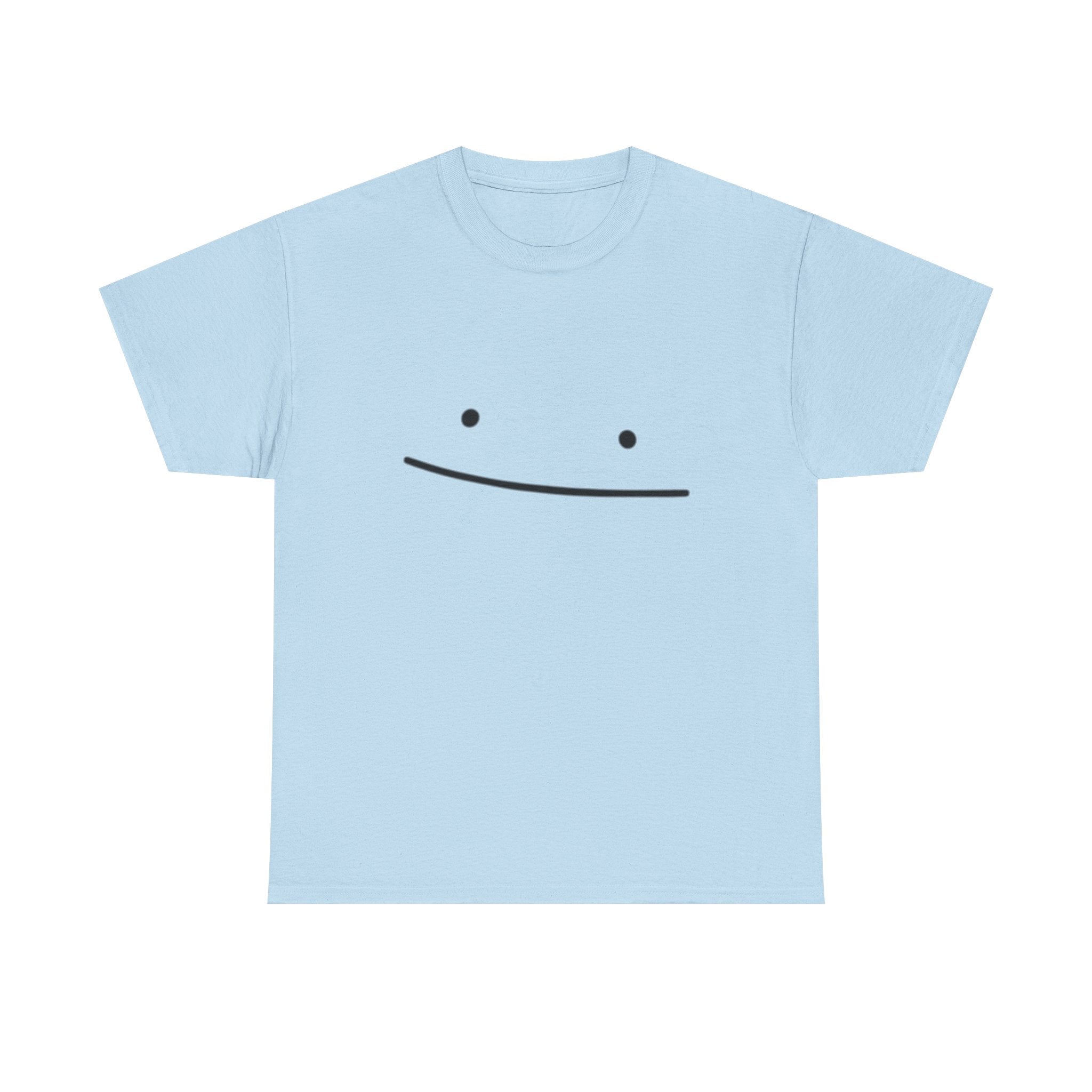 "Straight Face Mood" Premium Heavy Cotton T-shirt