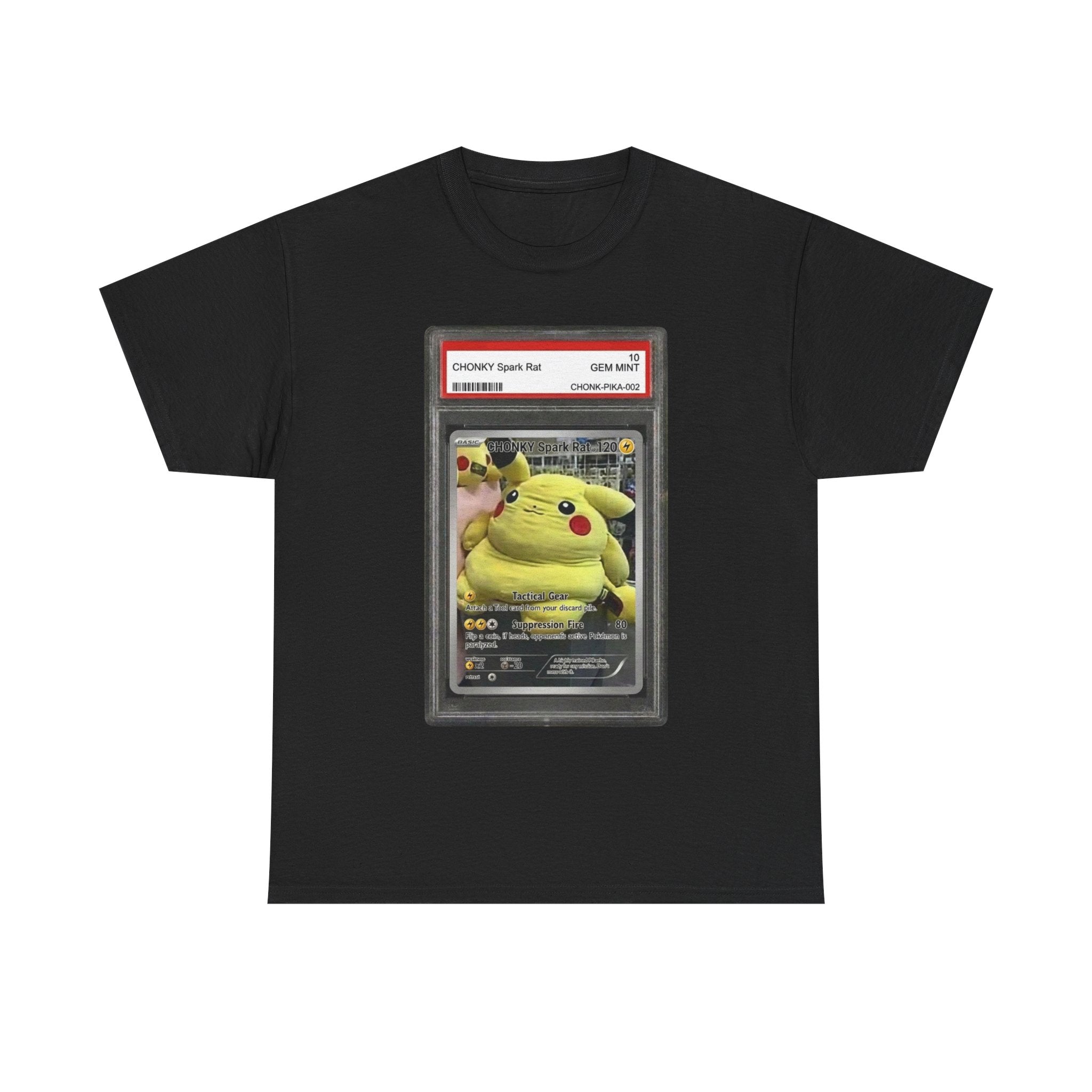 "Graded Chonky Spark Rat" Premium Heavy Cotton T-shirt