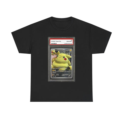 "Graded Chonky Spark Rat" Premium Heavy Cotton T-shirt
