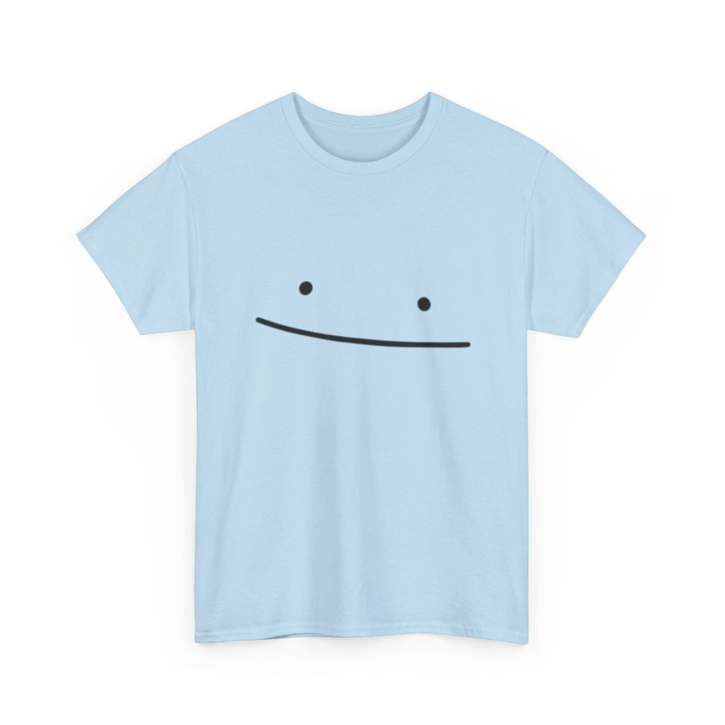 "Straight Face Mood" Premium Heavy Cotton T-shirt