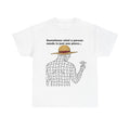 "All You Need Is One Piece" Premium Heavy Cotton White T-shirt
