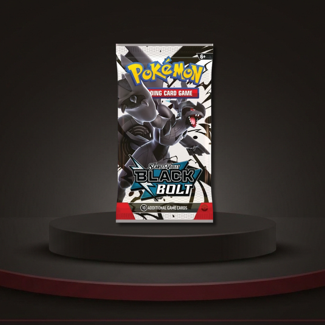 Pokemon Black Bolt English Booster Pack