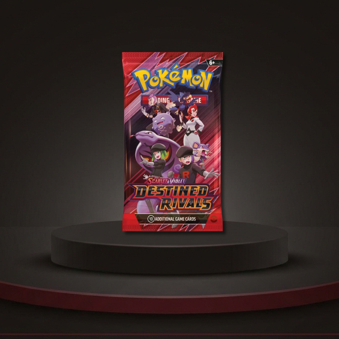 Pokemon Destined Rivals English Booster Pack