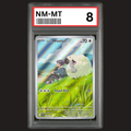 PSA NM 8 Hop's Wooloo - IR - 2025 Journey Together