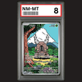 PSA NM 8 Pinsir - IR - 2024 Twilight Masquerade