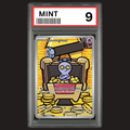 PSA Mint 9 Gimmighoul - Art Rare - 2023 Raging Surf JPN