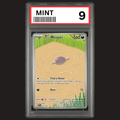 PSA Mint 9 Paldean Wooper - IR - 2023 Paldea Evolved