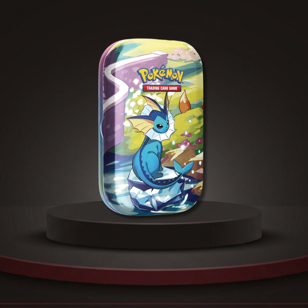 Pokemon TCG Prismatic Evolutions Mini Tin
