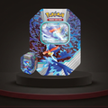 Pokemon Paldea Adventure Quaquaval Ex Tin
