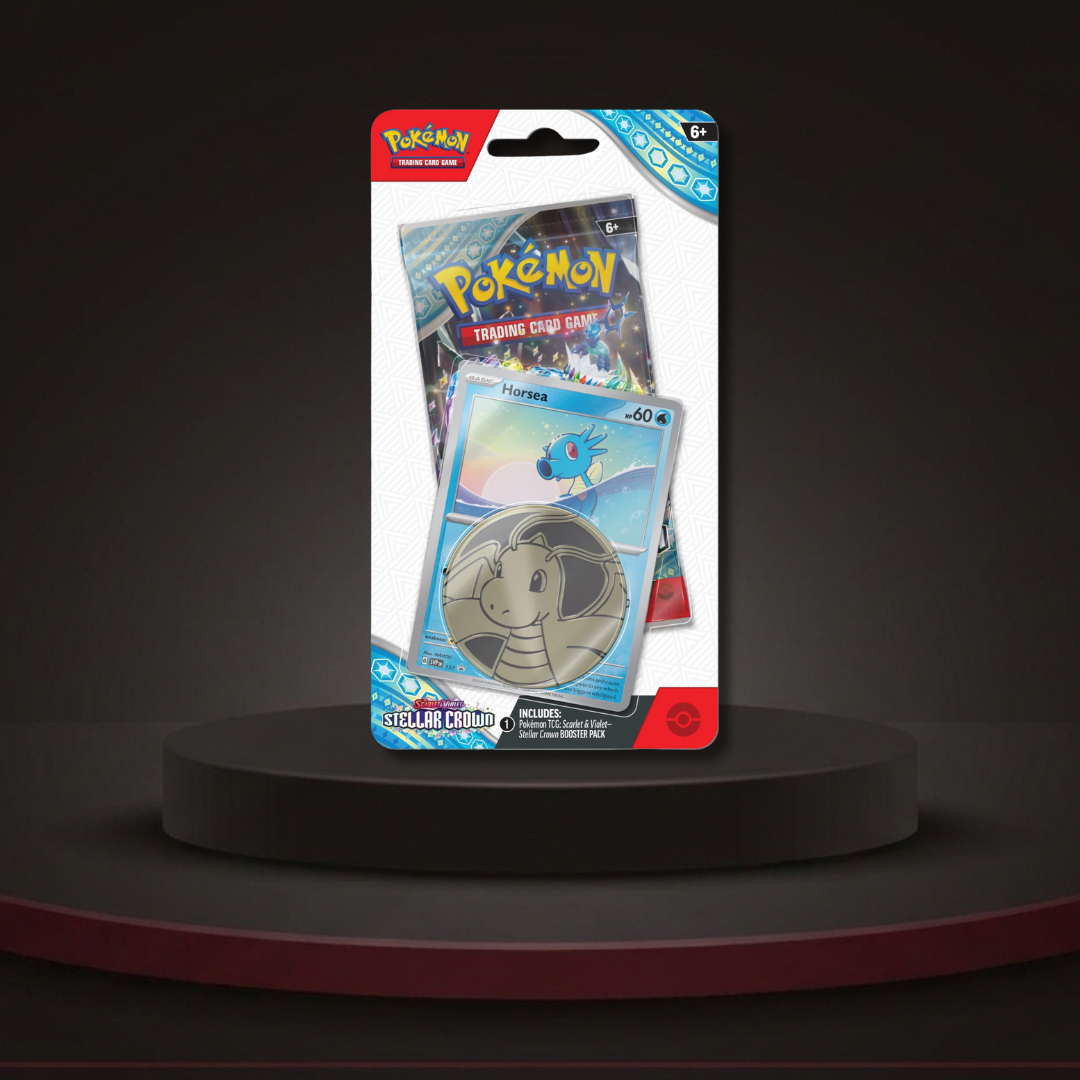 Pokemon Stellar Crown Single Blister Booster Pack